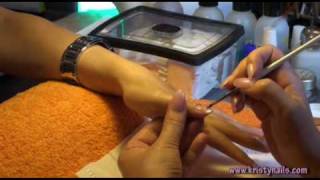 pose ongles Arras [upl. by Esertak]