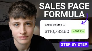 Watch me write a 100000 sales page from scratch Copywriting Tutorial [upl. by Arret930]