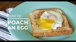 How to Poach an Egg  Yummy Ph [upl. by Ahsiaa]