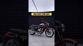 BSA Goldstar 650 Launch Date Revealed  BikeWale shorts bsagoldstar [upl. by Aicenat]