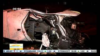 27 killed in Pinetown accident [upl. by Neenaj931]