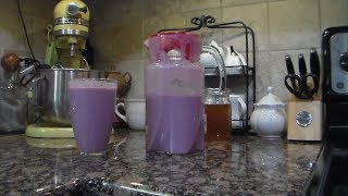 Berry SmoothieBatido de MoraFresa y Frambuesa [upl. by Bower]