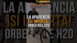 La apariencia ¡SÍ IMPORTA Orbea Rise H20  Bicimanía [upl. by Ellainad]