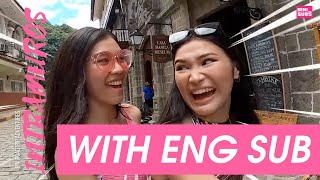 ENG SUB The BINI Roadtrip Adventures in Manila Episode 2  Intramuros 220526 [upl. by Haff]