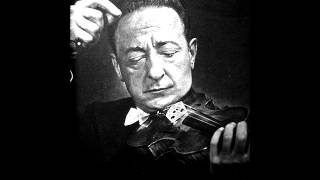 Jascha Heifetz  Mendelssohn Violin Concerto in E minor op64 Allegretto [upl. by Aiz]