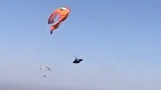 Paragliding accident [upl. by Rossi474]