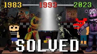 THE FULL STORY The Five Nights At Freddys Complete Timeline EXPLAINED [upl. by Servais]