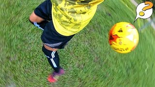 TOP 3 INSANE FOOTBALL SKILLS ⁉️😳 [upl. by Lednem]