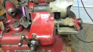 Black and Decker Valve Grinder Working [upl. by Fransisco782]