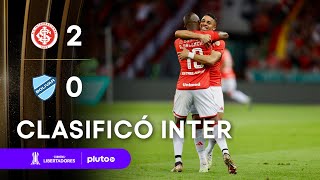 INTERNACIONAL 2  0 BOLIVAR  RESUMEN  CONMEBOL LIBERTADORES 2023  PlutoTV [upl. by Conrado]