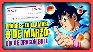 Progres y Aliades ARDEN por el 8 de Marzo DÍA DE DRAGON BALL [upl. by Coady]