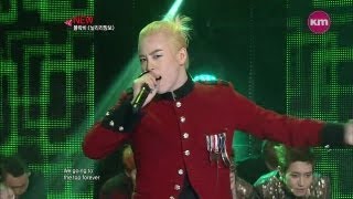 블락비Block B닐리리맘보뮤직트라이앵글MusicTriangle20121017 [upl. by Letnuahs]