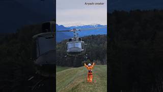 Augusta Bell 212 helicopter  helicopter crash  viralvideo trendingvideo youtubeshorts shorts [upl. by Braunstein]