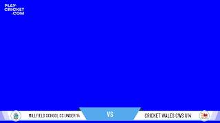 Millfield School CC Under 14 v Cricket Wales CWS U14 [upl. by Rodgers]