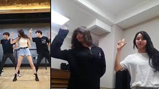 171012 TWICE MoMo  Chaeyeon Dance Cover  Gashina  Sunmi [upl. by Ydde]