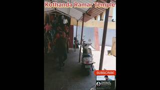 vibhishana temple kothandaramtenole ramayan rameshwaram ramsetu dhanushkodi [upl. by Attenaj]