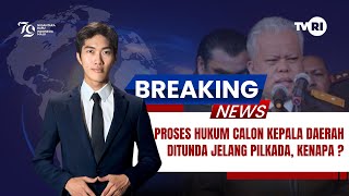 HUT TVRI KALBAR KE26  PRESENTER COMPETITION  PROSES HUKUM CAKARA DITUNDA JELANG PIKADA KENAPA [upl. by Keenan]