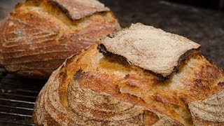 Tartine Bread Shaping 歐式麵包整形 [upl. by Yentrac]