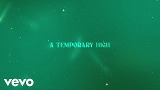 AURORA  A Temporary High Lyric Video [upl. by Mackoff469]