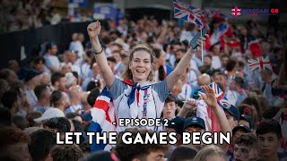 Episode 2  Let the Games Begin  Maccabiah Games 2022 [upl. by Ahsinert942]