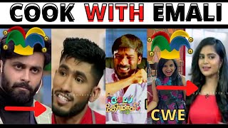 Srilankan Cook with Comali Troll  Shakthi TV  Saval Samajal  Free Guys Entertainment [upl. by Armington]