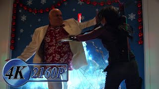 Kate Bishop vs The Kingpin Fight Scene Final Battle No BGM  Hawkeye [upl. by Zurheide655]