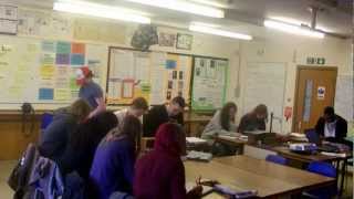 Stantonburys Chemistry Harlem Shake [upl. by Ahsinyar]