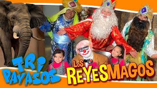 La Historia de Los 3 Reyes Magos  Abuelo Yeyo  Cuentos Infantiles  Tripayasos [upl. by Lachman]