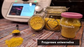 Przyprawa uniwersalna z Thermomix  domowa wegeta  ThermoBajka [upl. by Elleda555]