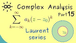 Complex Analysis 15  Laurent Series [upl. by Agathy]