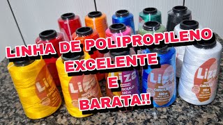 🚨🚨LINHA DE POLIPROPILENO BARATO NA SHOPEE [upl. by Mikal87]