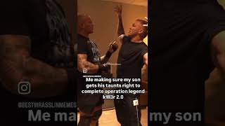 That Moment When Randy Orton Is Now The Vet IG BestWrasslinMemes WWENXT RandyOrton MylesBorne [upl. by Luo]