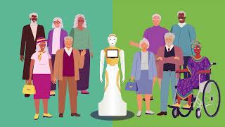 Socially Pertinent Robots in Gerontological Healthcare project results [upl. by Ynots157]