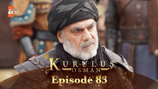 Kurulus Osman Urdu  Season 5 Episode 83 [upl. by Lucian]