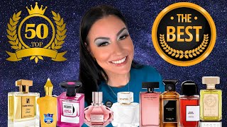 TOP 50 BEST PERFUMES IN MY PERFUME COLLECTION  FRAGRANCE COLLECTION 2024 [upl. by Cates]