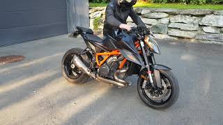 KTM 1290r Superduke 2020 SDR 30 mit SC Project SC1r Carbon DB Killer inside [upl. by Nylarahs818]