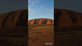 UlURU ROCK in Australia shotsfeed [upl. by Elyrpa]