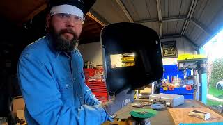 Pipeliner welding hood mods PT 1 [upl. by Riella]