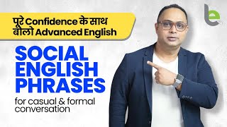 Advanced English Speaking Practice  10 Social English Expressions For Daily Use In Conversations [upl. by Aleetha]