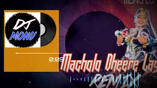 मचोलो धीरे लगा म्हारा सावरिया  Macholo Dheere Laga  Remix  DJ Monu [upl. by Ibmab]