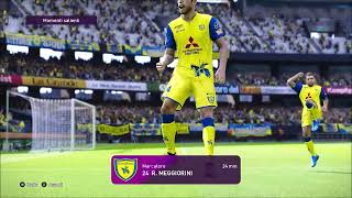 PES 2020  carriera allenatore 1819092024 [upl. by Tammany]