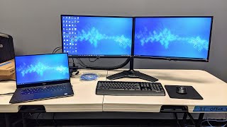 Dual monitors and docking station training video [upl. by Madancy]