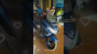 2024 Suzuki Burgman Street Ride connect edition delivered [upl. by Lanor]