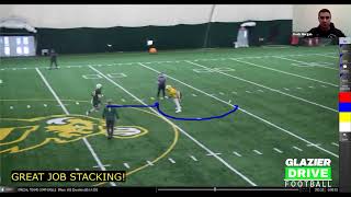 Intensely Competitive Strike Force Drill for Special Teams [upl. by Enitsrik]