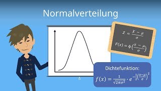 Normalverteilung  Gaußverteilung  Stochastik einfach erklärt mit Rechenbeispiel [upl. by Skantze]