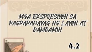 Ekspresyon sa Pagpapahayag ng Damdamin  Filipino10  Maestra Gutierrez [upl. by Culliton]