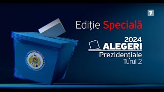 Alegeri prezidențiale în Republica Moldova Ediție specială Jurnal TV partea 1 [upl. by Gemmell]