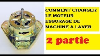 comment changer le moteur essorage 2 [upl. by Colyer]