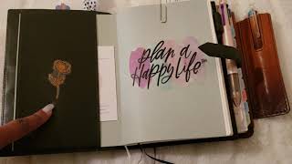 2019 Planner Update  Japanese Franklin Covey [upl. by Neila]