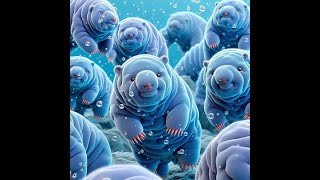 Water Bears Tardigrades Uncovered  The Tiny Titans of Survival [upl. by Ailalue699]